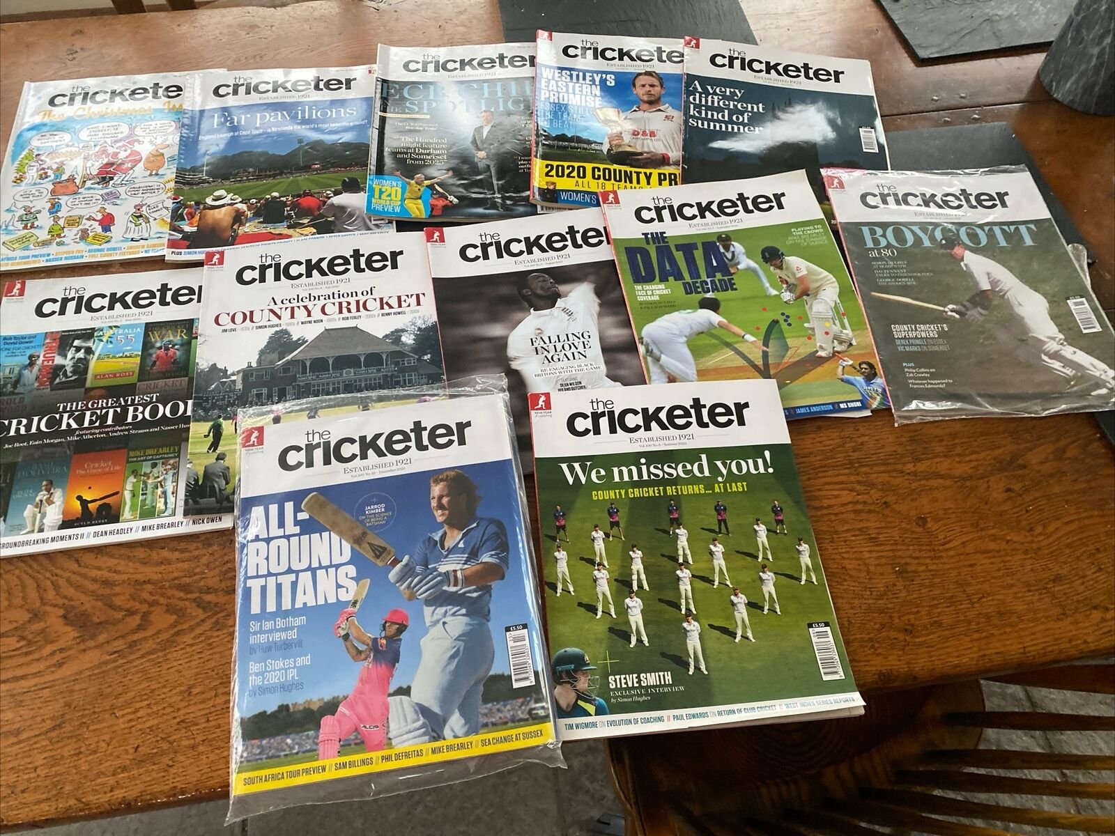 cricketer magazine